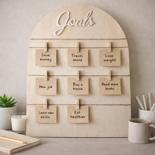 Vision Board-Goals