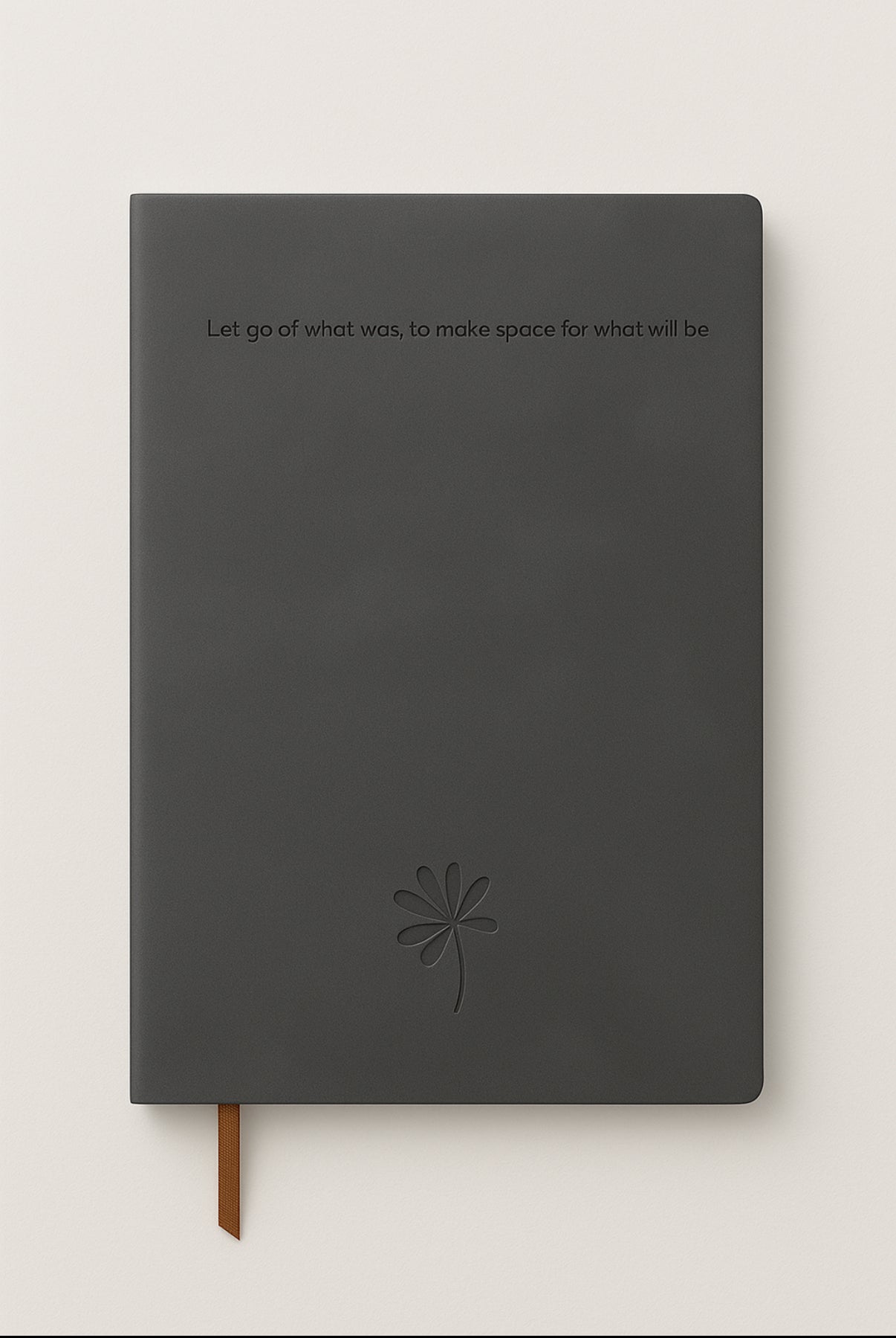 Let Go Journal-Charcoal Edition