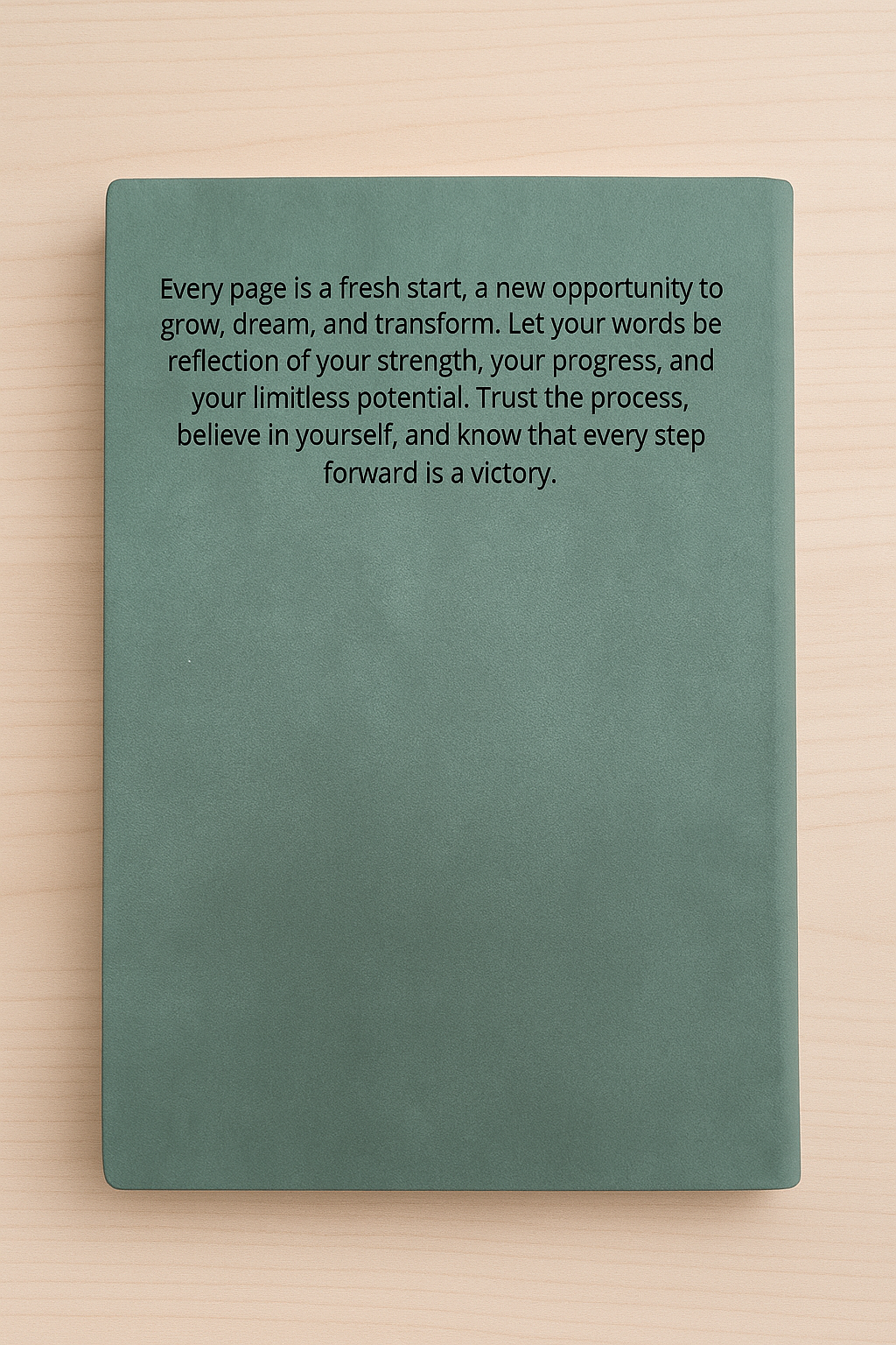 Embrace the Journey Journal
