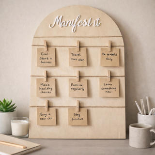 Vision Board-Manifest It