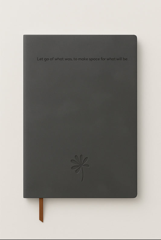 Let Go Journal-Charcoal Edition