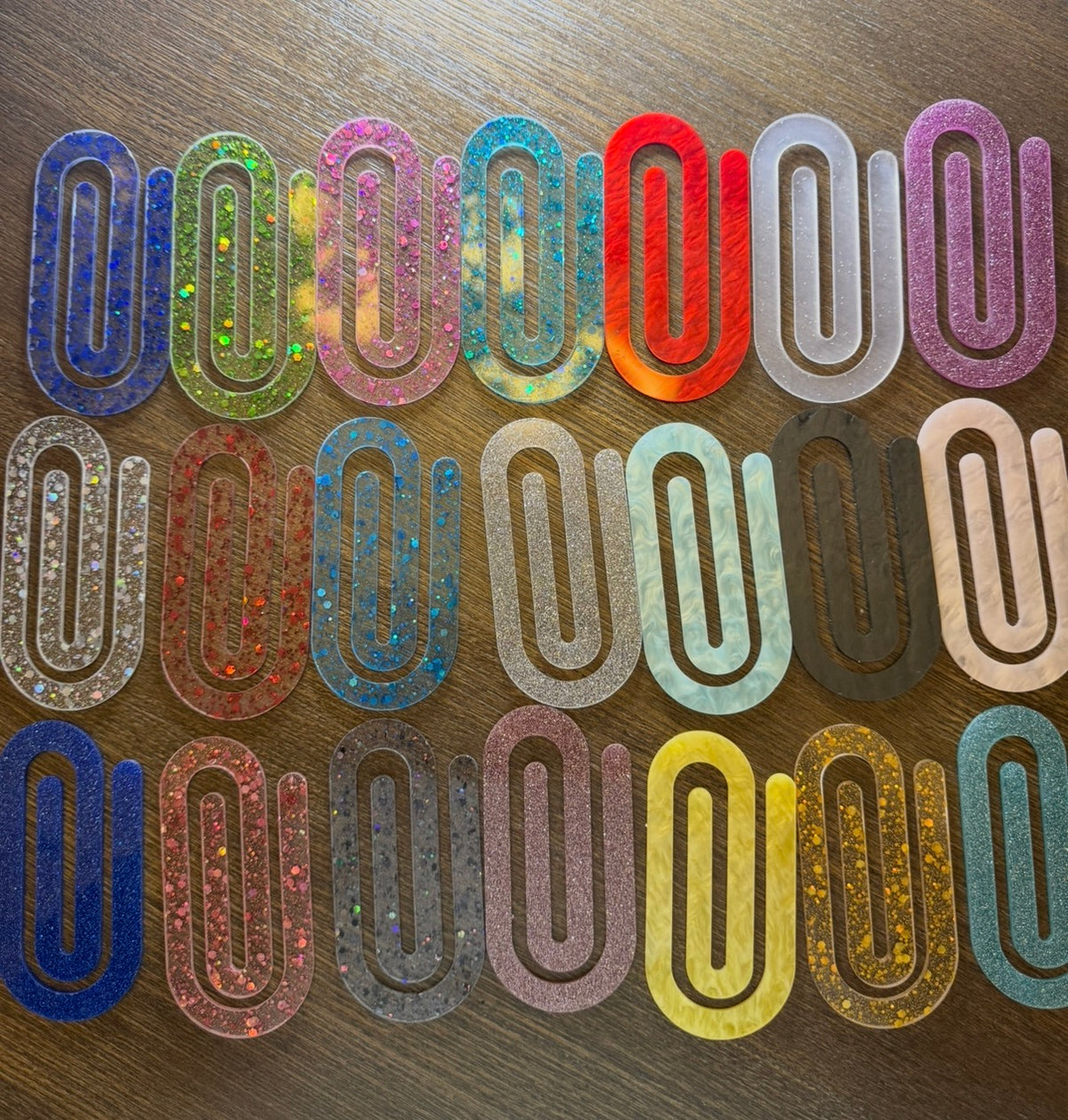 Acrylic Bookmarks