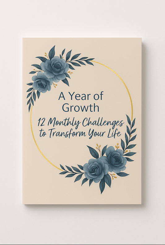 A Year of Growth-Paperback