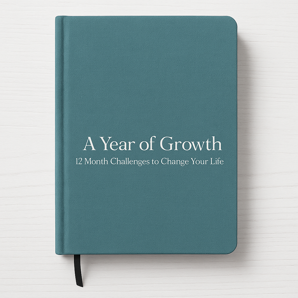 A Year of Growth-Hardcover