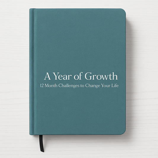 A Year of Growth-Hardcover