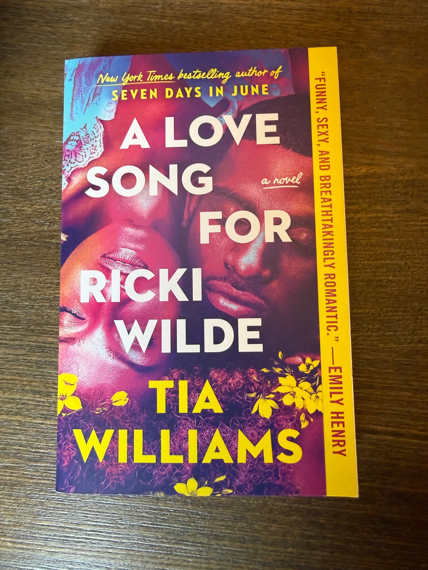 A Love Song for Ricki Wilde