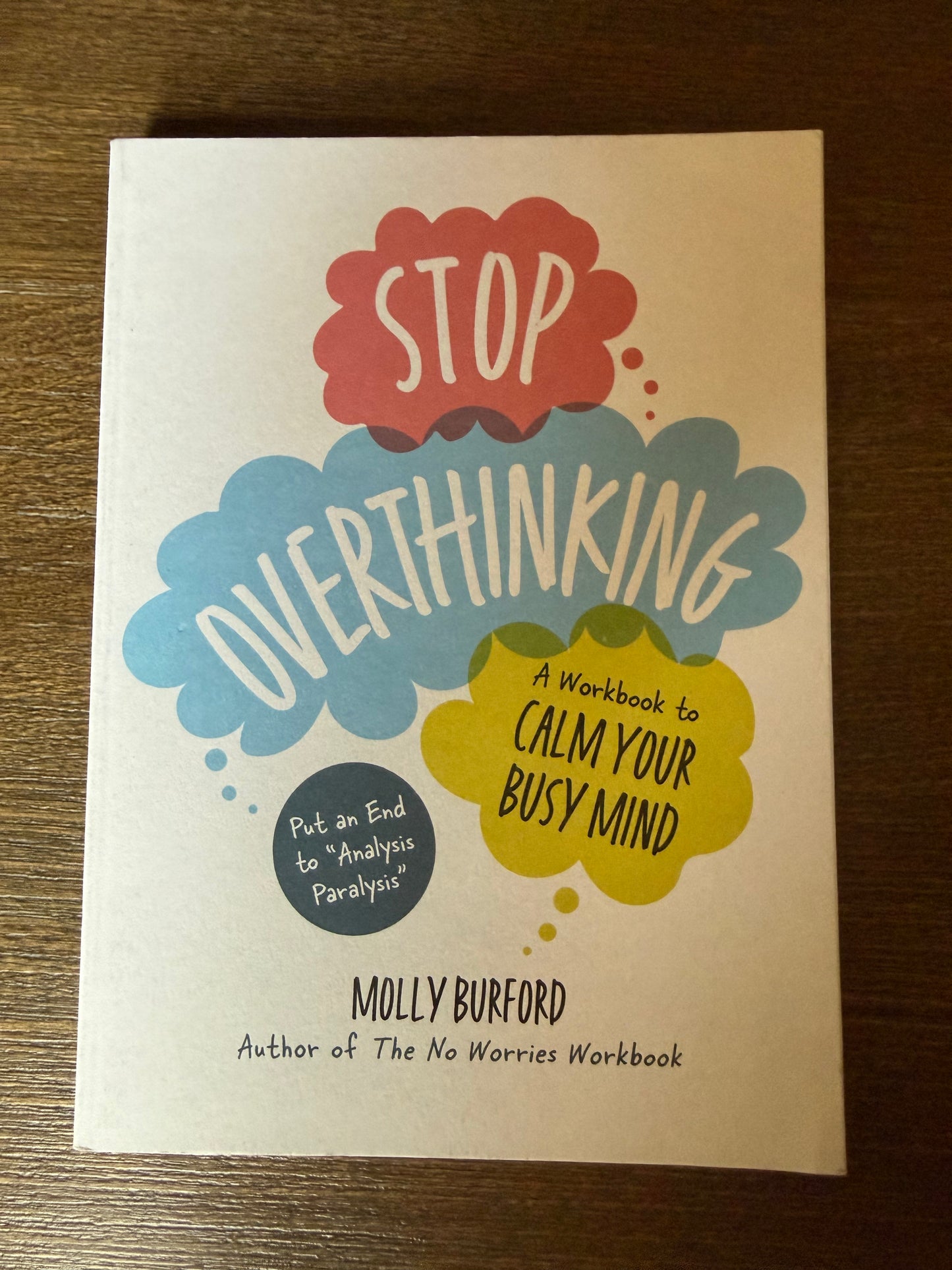 Stop Overthinking