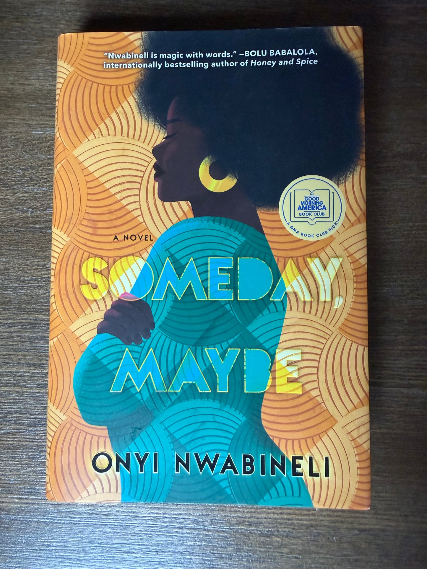 Someday Maybe-hardback