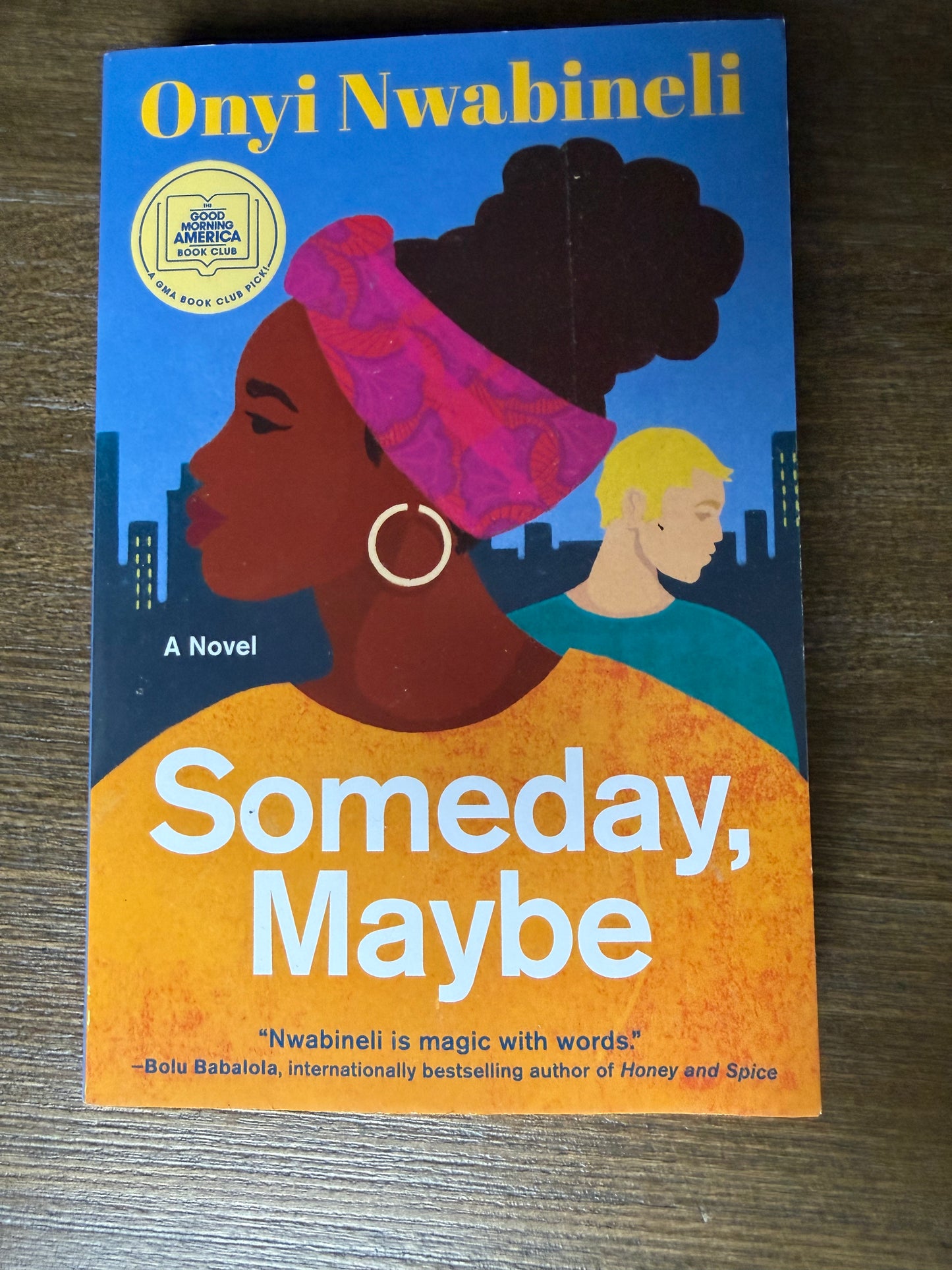 Someday Maybe-paperback