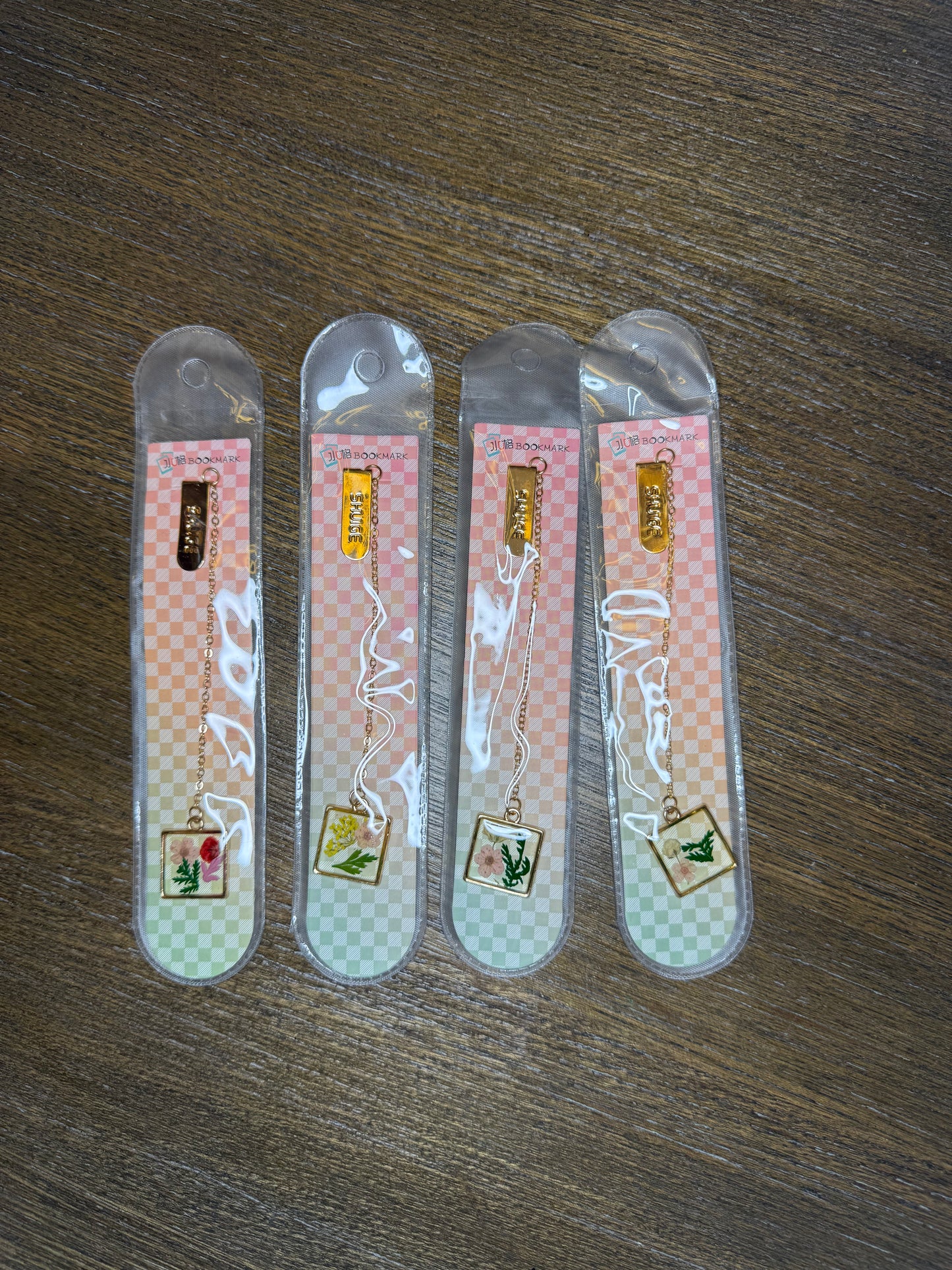 Embossed Bookmarks